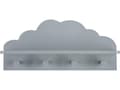 Miniatyrbilde 4 av 4: Atmosphera Szary wieszak ścienny Cloud z półką