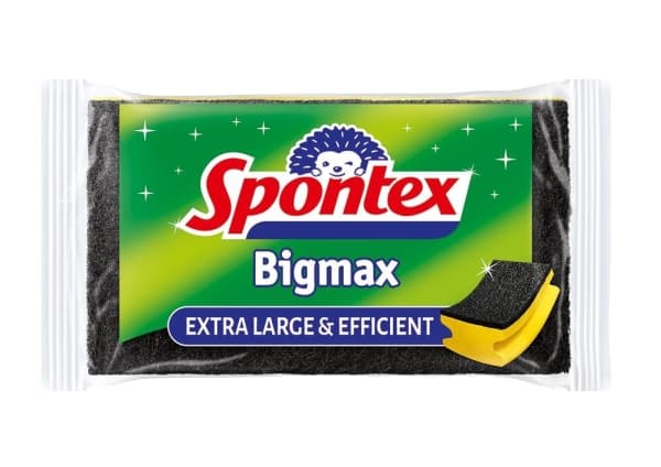 Scourer Bigmax15x10x4.5Cm Spontex