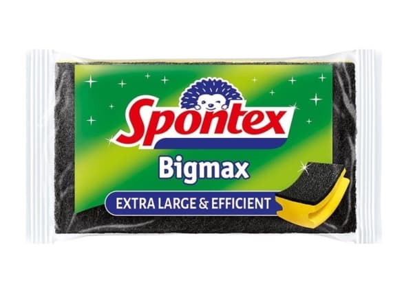 Scourer Bigmax15x10x4.5Cm Spontex