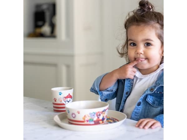 CONNECT PAW PATROL matboks for barn laget av organisk materiale