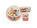 Miniatyrbilde 1 av 2: CONNECT PAW PATROL matboks for barn laget av organisk materiale