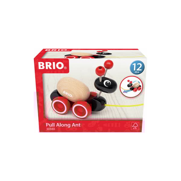 BRIO 30348 - Vedettävä muurahainen