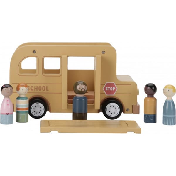 Little Dutch - Træskolbus og figurer
