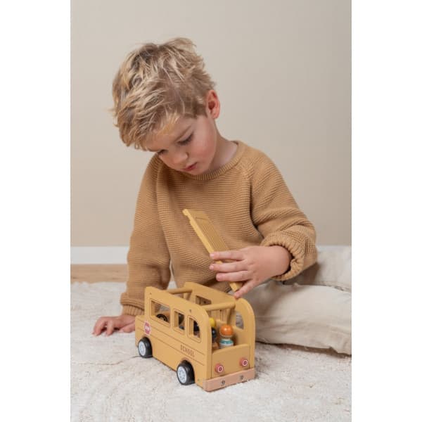 Little Dutch - Træskolbus og figurer