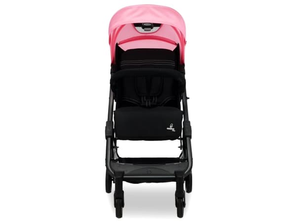 Asalvo Klapvogn Flight Travel+, Pink/Sort