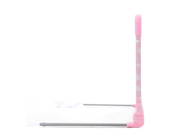 Asalvo BED RAIL 150CM STARS PINK