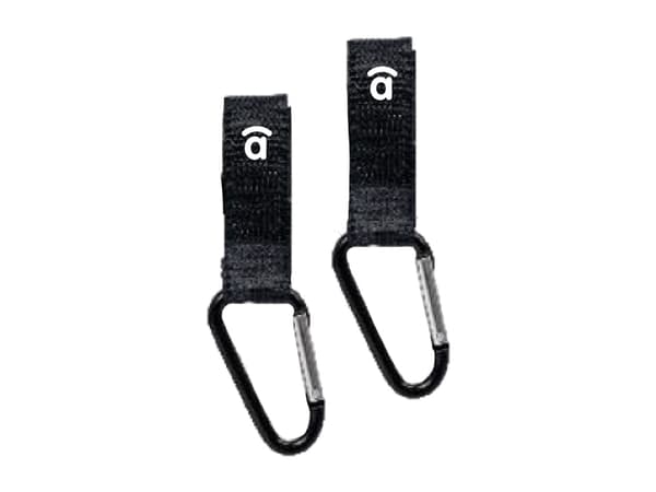 Asalvo Karabinhager til klap- og barnevogn (2 stk.)