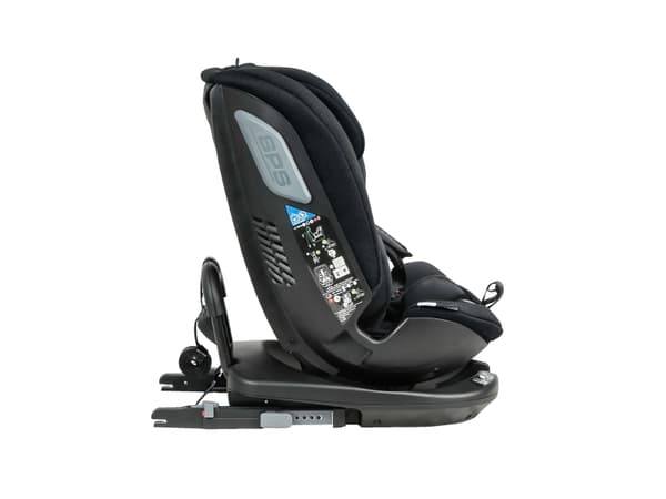 Asalvo Bilbarnstol 40-150 cm, Panafix/Svart