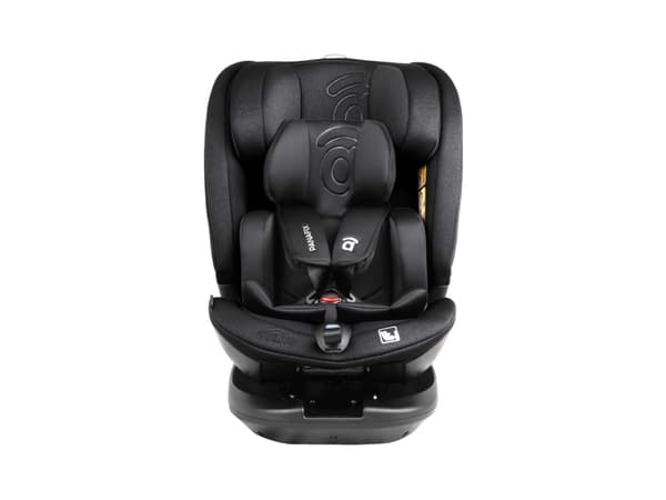 Asalvo Autostol 40-150 cm, Panafix/Sort