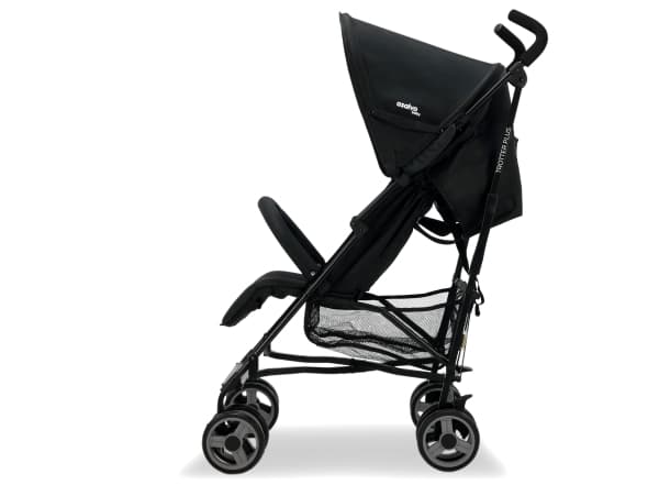 Asalvo Klapvogn Trotter Plus, Sort
