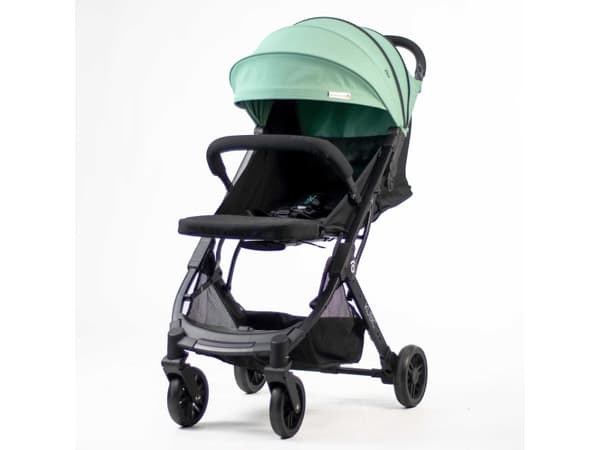 Asalvo Klapvogn Kubic - Flight Travel, Green