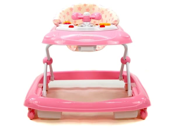 Asalvo Gåstol Baby, Pink stjerner