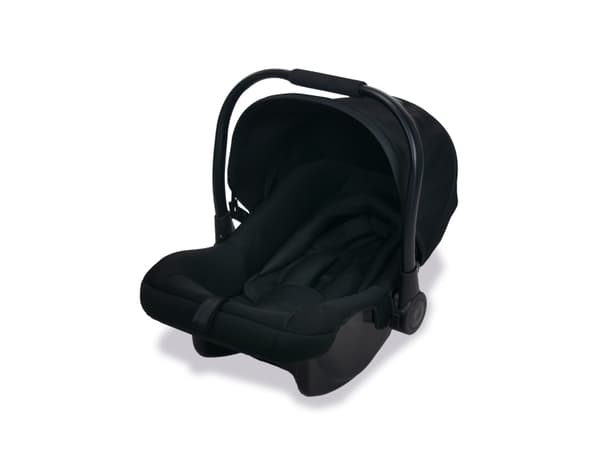 Asalvo Klapvogn Sæt Travel System Ecuador 2, Sort