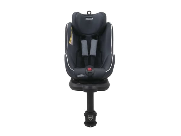 Asalvo Autostol 0-18 kg. og 360 graders rotation, Protect Fix, Sort