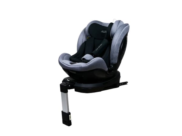 Asalvo Turvaistuin 0-18 kg. ja 360 asteen kierto, Dickens/Grey