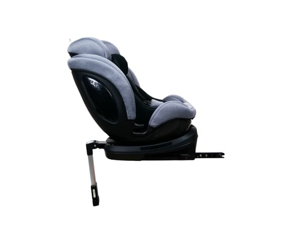 Asalvo Turvaistuin 0-18 kg. ja 360 asteen kierto, Dickens/Grey