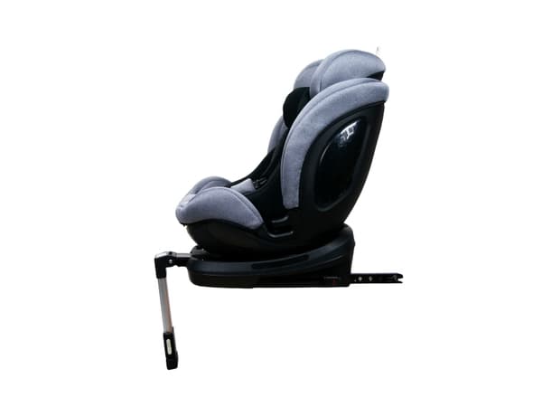 Asalvo Turvaistuin 0-18 kg. ja 360 asteen kierto, Dickens/Grey