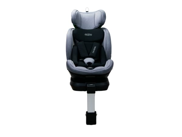 Asalvo Turvaistuin 0-18 kg. ja 360 asteen kierto, Dickens/Grey