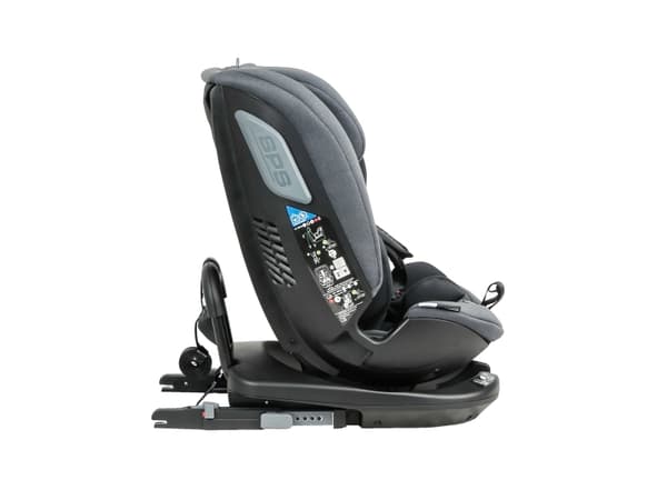 Asalvo Autostol 40-150 cm, Panafix/Grå