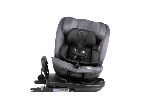 Asalvo Autostol 40-150 cm, Panafix/Grå