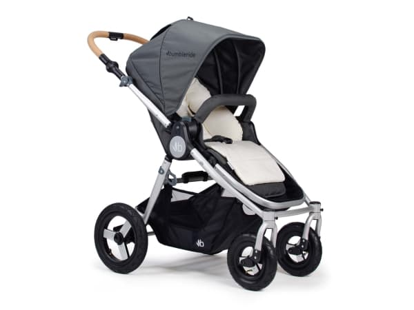 Bumbleride Siddeunderlag til Baby med Ekstra Støtte, Økologisk Kollektion/Natur