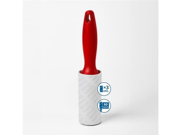 Thema_Lux Lint Roller. 3Pcs Refills. 60 Sheets