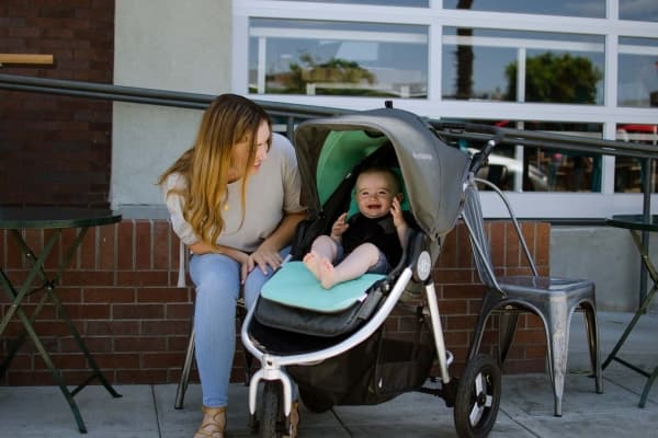 Bumbleride istuinpohja käännettävä (2019/2020), musta