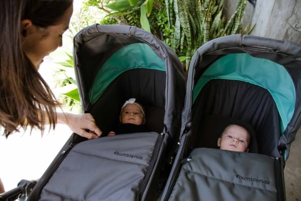 Bumbleride Indie Twin Lift (2019/2020), Matte Black