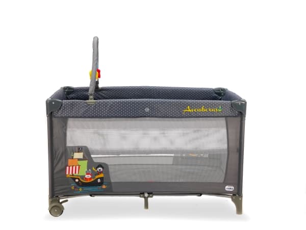 Asalvo Weekend Bed Komplett Duo med insats, Pirates