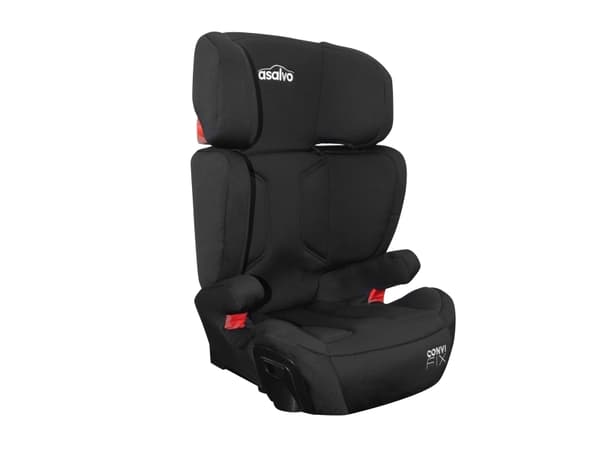 Asalvo Autostol 15-36 kg., Convifix NT, Sort