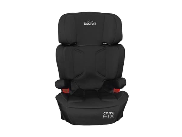 Asalvo Autostol 15-36 kg., Convifix NT, Sort