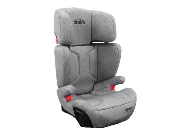 Asalvo Autostol 15-36 kg., Convifix NT, Grå