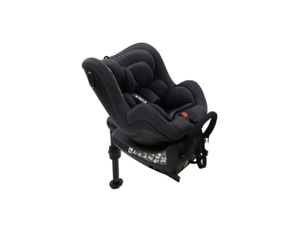 Asalvo Autostol 0-18 kg. och 360 graders rotation, Virafix, Sortera
