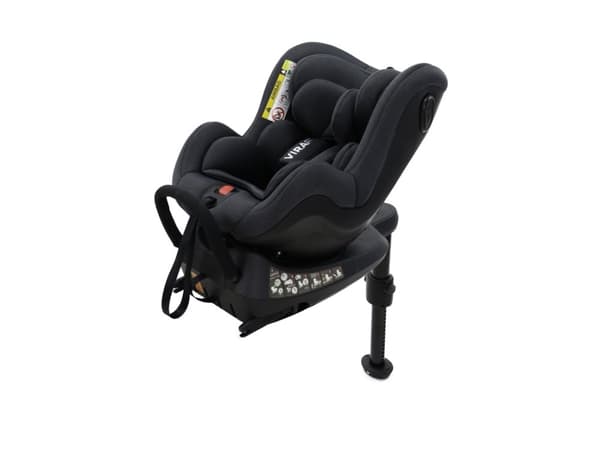 Asalvo Autostol 0-18 kg. och 360 graders rotation, Virafix, Sortera
