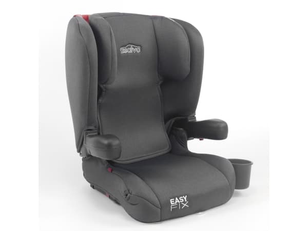 Asalvo Autostol 15 til 36 kg., Easyfix/Grå