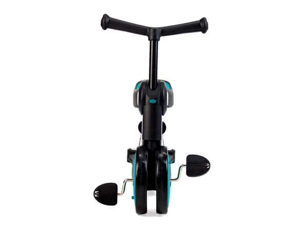 Asalvo Trehjulet cykel 5 i 1 Ride and role, Aqua