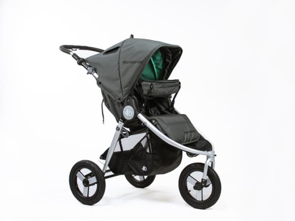 Bumbleride Snack Pack, Dawn Grey Mint