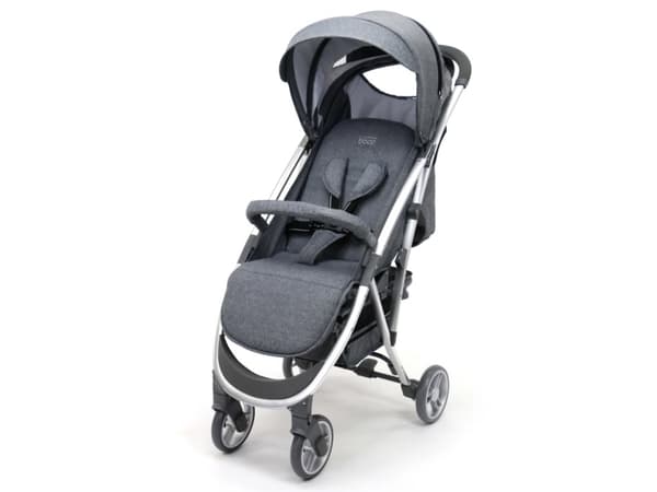 Asalvo Klapvogn Cotton, Grå