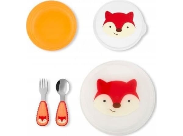 Zoo Fox Dinner Set