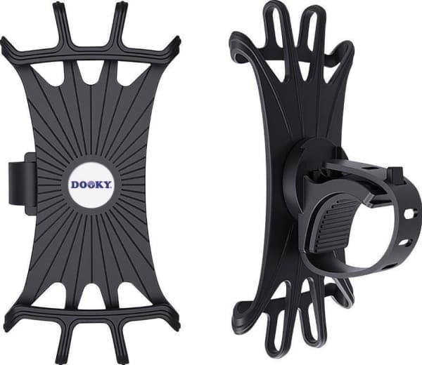 Xplorys Dooky - Universell telefonholder - svart U