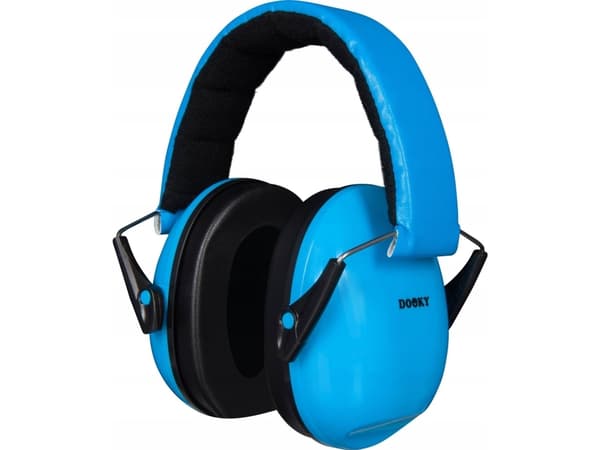 DOOKY Junior Ear Protection 3y+ blue, 3001123