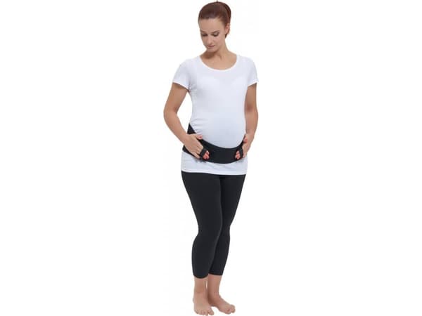 Pas ciążowy Gabi GABI belt for pregnancy, size L, black, KVP-2RG (L)