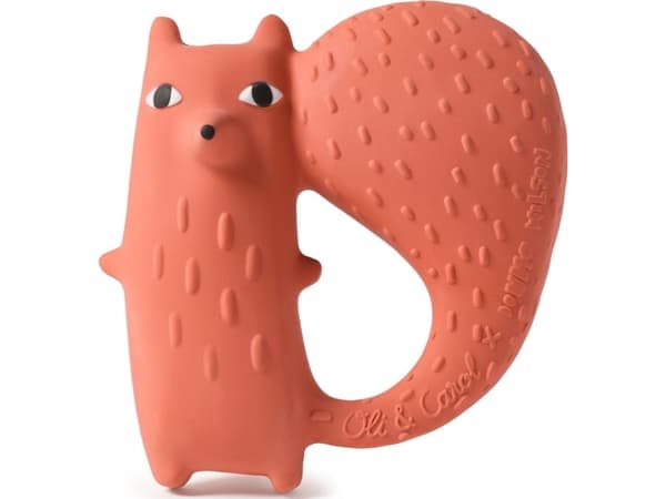 Oli&Carol Oli&Carol Cyril Squirrel Fox teether, 0+