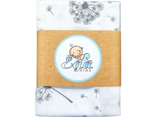 EgaKids EGAKIDS wash cloth, 0m+, 38/38, 5 pcs., mix, 4328