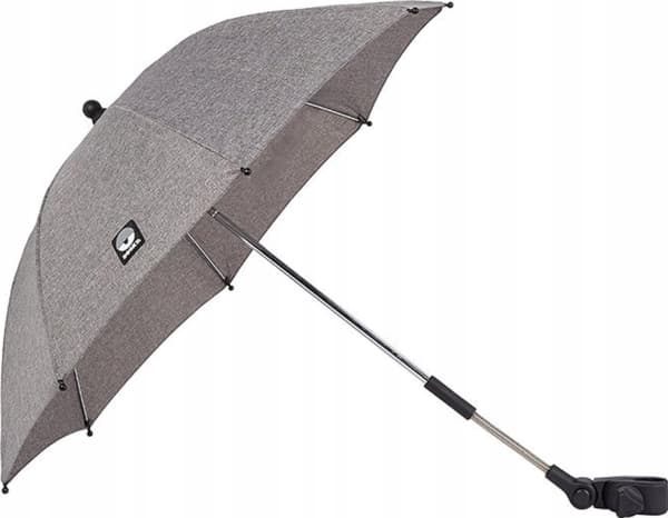 DOOKY parasol umbrella, UV50+, grey, 5728252