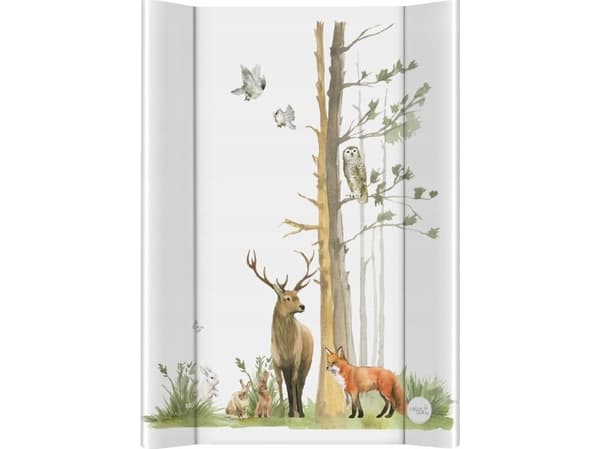 CEBA Hard changing pad Basic, 50x70 cm, Woodland, W-206-000-724