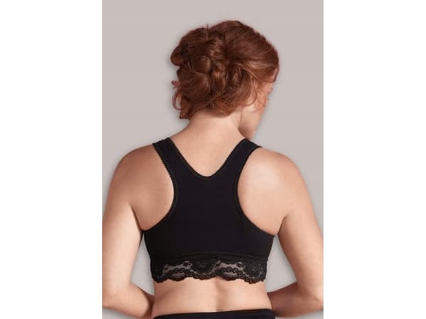 Carriwell CARRIWELL crossover sleeping nursing bra Black S 2510