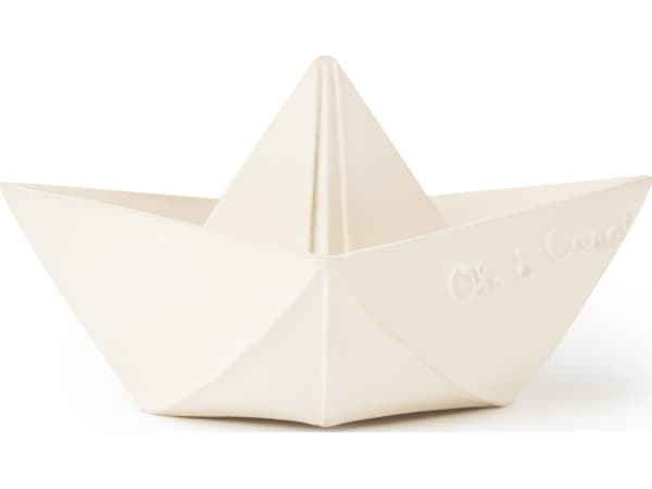 Oli&Carol Oli&Carol Origami Boat White teether, 0+