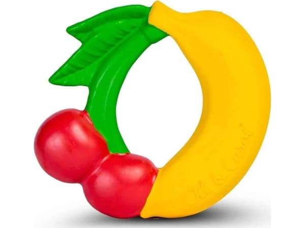Oli&Carol Oli&Carol Fruit Teething Ring, 0+
