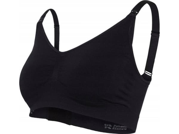 Carriwell CARRIWELL original nursing bra Black L 3022